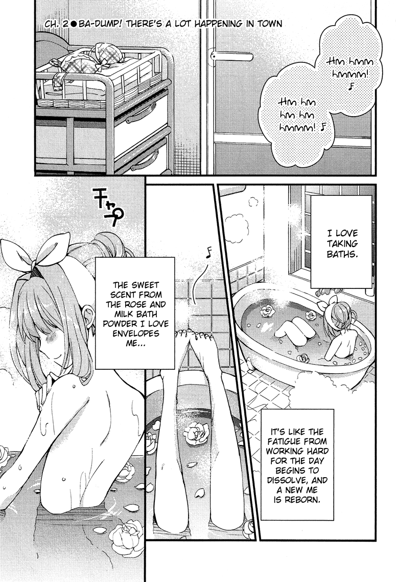 Otokonoko wa Maid Fuku ga Osuki!? Chapter 2 page 2 - Chapter 2: Ba-dump! There's A Lot Happening in Town