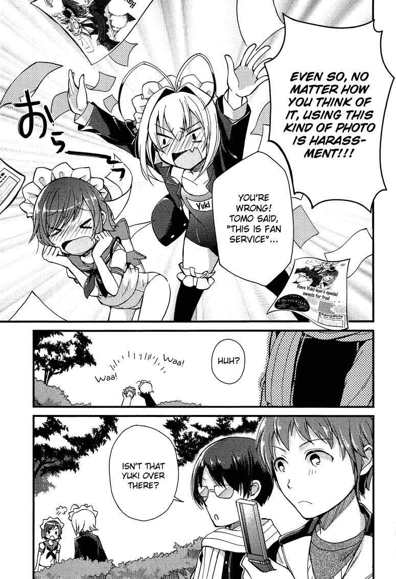 Otokonoko wa Maid Fuku ga Osuki!? Chapter 2 page 20 - Chapter 2: Ba-dump! There's A Lot Happening in Town