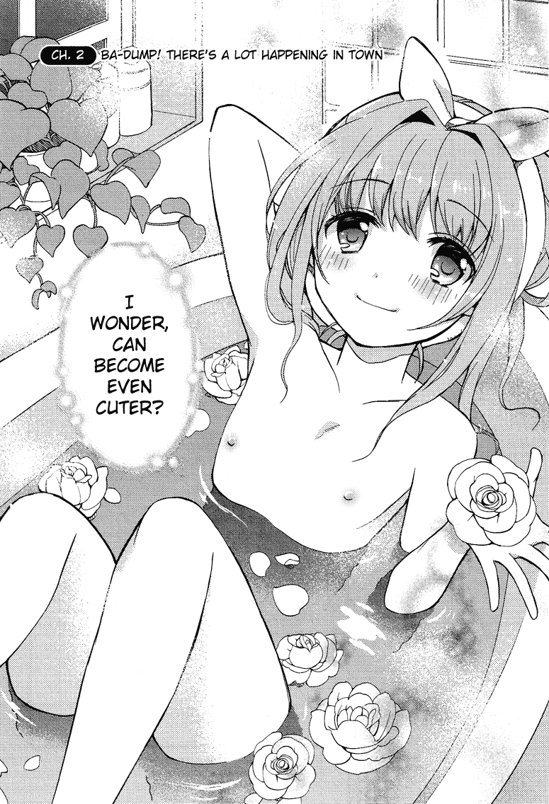 Otokonoko wa Maid Fuku ga Osuki!? Chapter 2 page 3 - Chapter 2: Ba-dump! There's A Lot Happening in Town