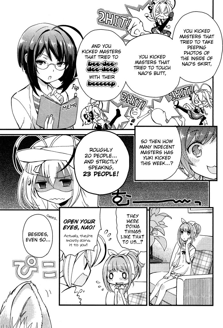 Otokonoko wa Maid Fuku ga Osuki!? Chapter 2 page 6 - Chapter 2: Ba-dump! There's A Lot Happening in Town