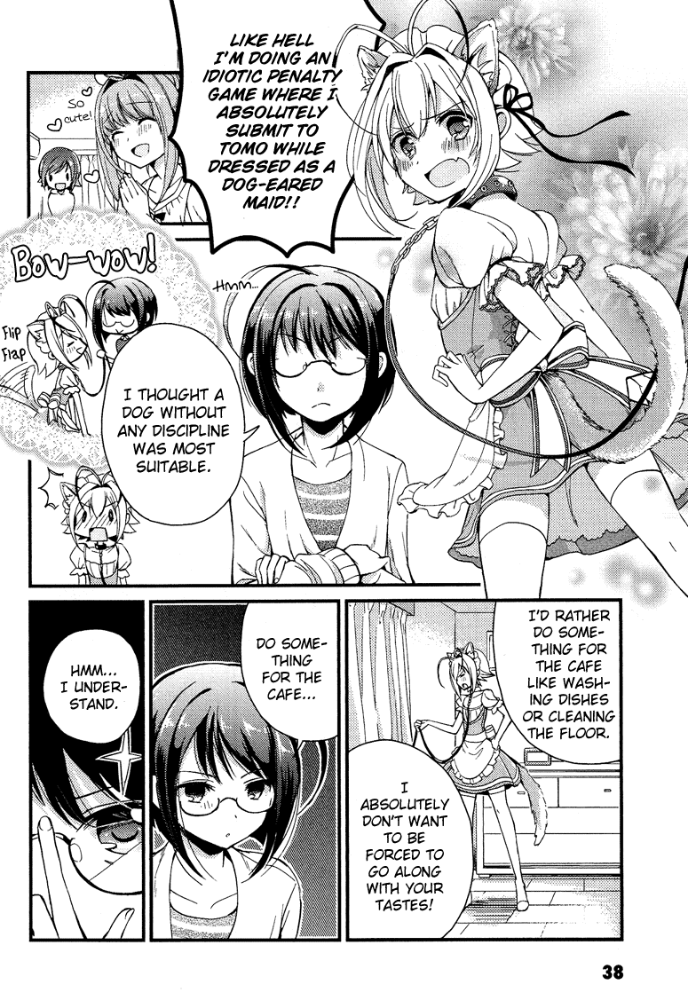 Otokonoko wa Maid Fuku ga Osuki!? Chapter 2 page 7 - Chapter 2: Ba-dump! There's A Lot Happening in Town