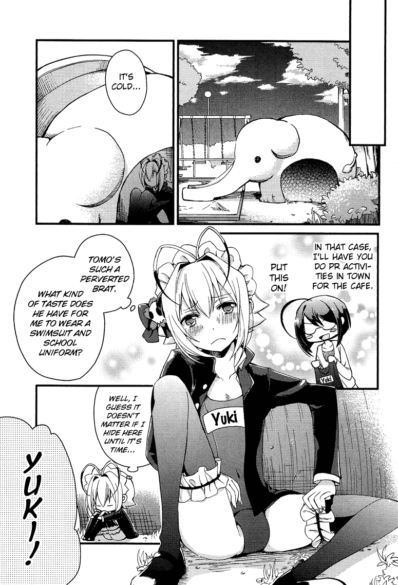 Otokonoko wa Maid Fuku ga Osuki!? Chapter 2 page 8 - Chapter 2: Ba-dump! There's A Lot Happening in Town