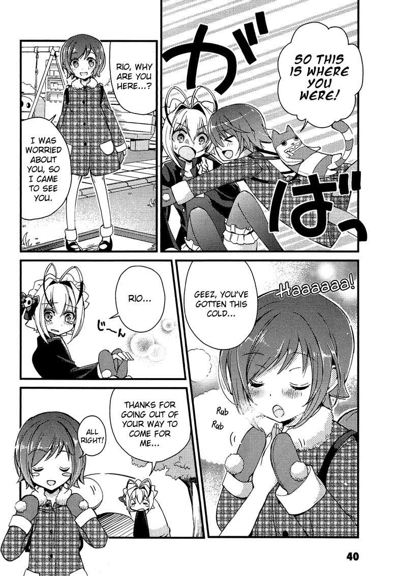 Otokonoko wa Maid Fuku ga Osuki!? Chapter 2 page 9 - Chapter 2: Ba-dump! There's A Lot Happening in Town
