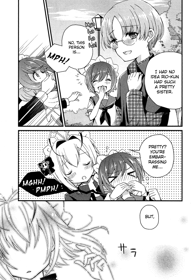 Otokonoko wa Maid Fuku ga Osuki!? Chapter 3 page 10 - Chapter 3: Welcome Home! Today is OO Day