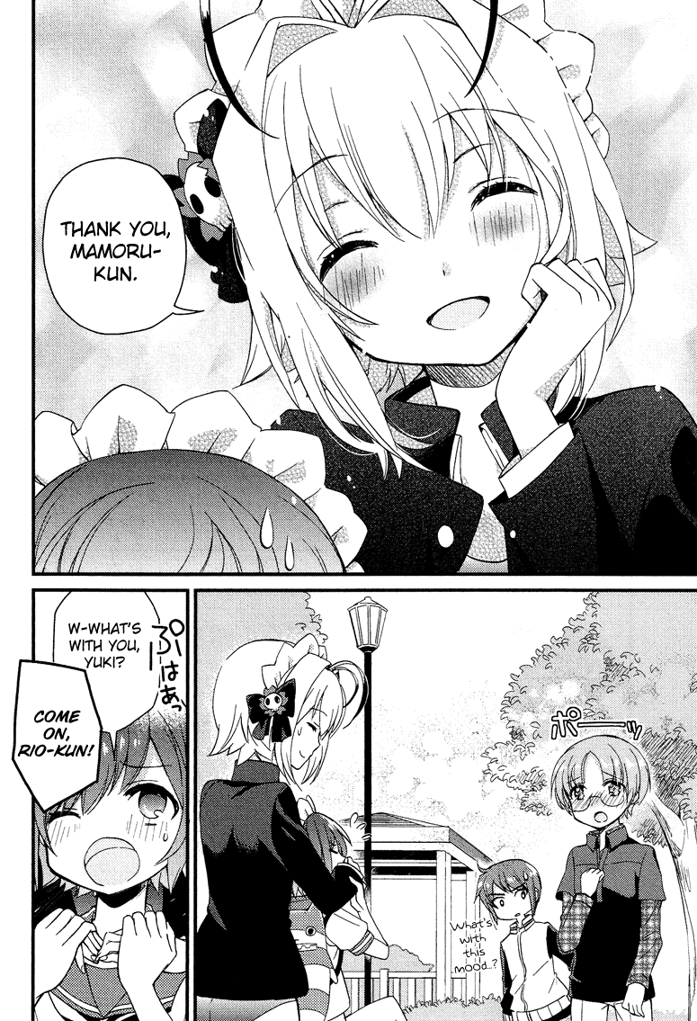 Otokonoko wa Maid Fuku ga Osuki!? Chapter 3 page 11 - Chapter 3: Welcome Home! Today is OO Day