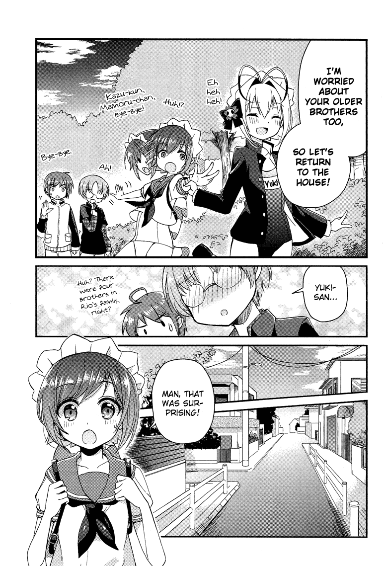 Otokonoko wa Maid Fuku ga Osuki!? Chapter 3 page 12 - Chapter 3: Welcome Home! Today is OO Day