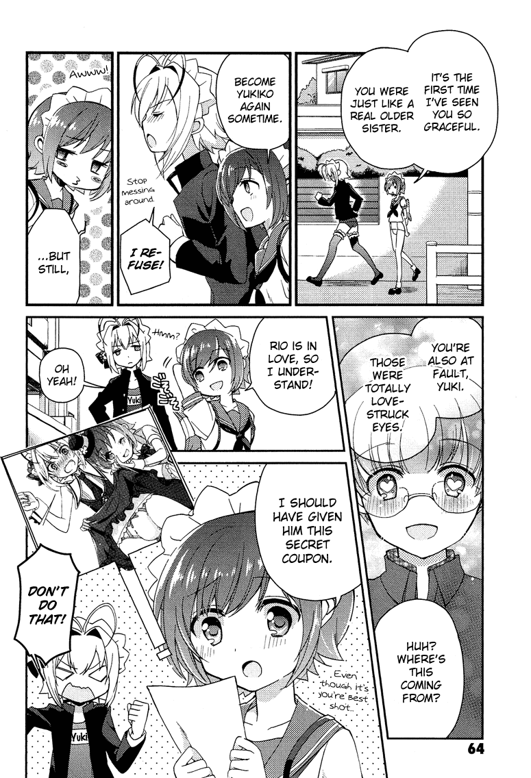 Otokonoko wa Maid Fuku ga Osuki!? Chapter 3 page 13 - Chapter 3: Welcome Home! Today is OO Day