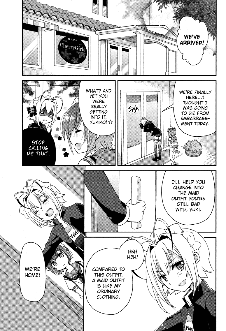 Otokonoko wa Maid Fuku ga Osuki!? Chapter 3 page 14 - Chapter 3: Welcome Home! Today is OO Day