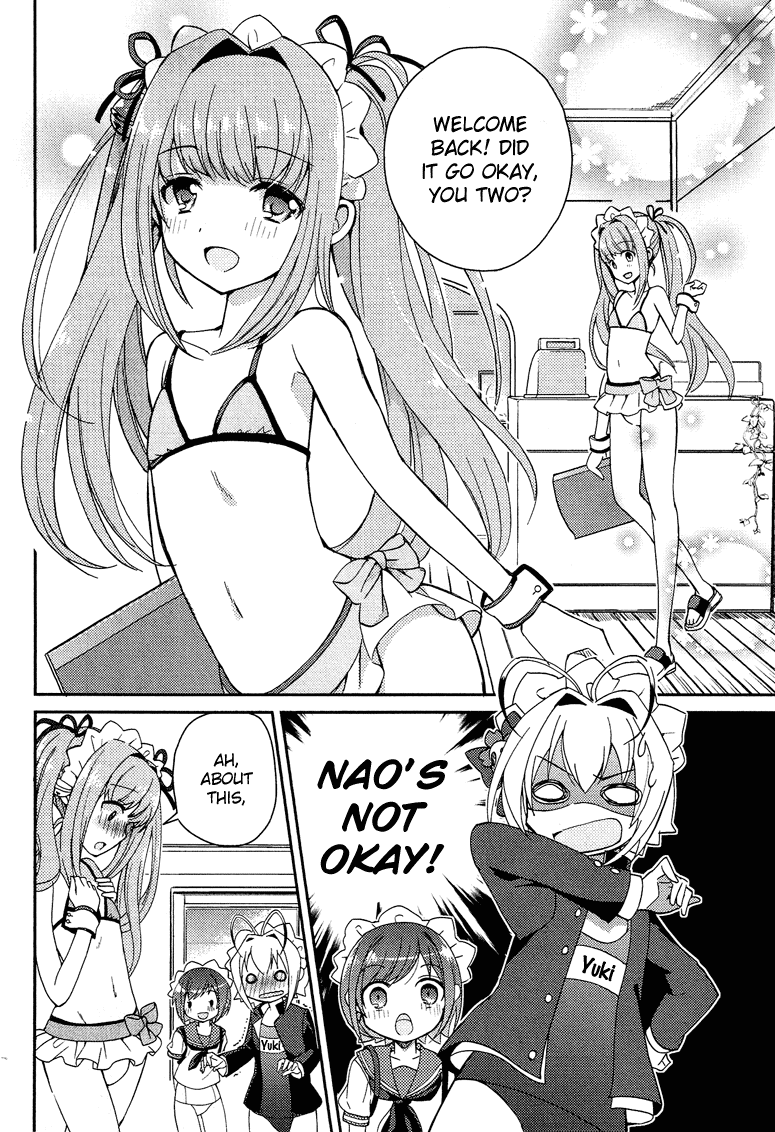 Otokonoko wa Maid Fuku ga Osuki!? Chapter 3 page 15 - Chapter 3: Welcome Home! Today is OO Day