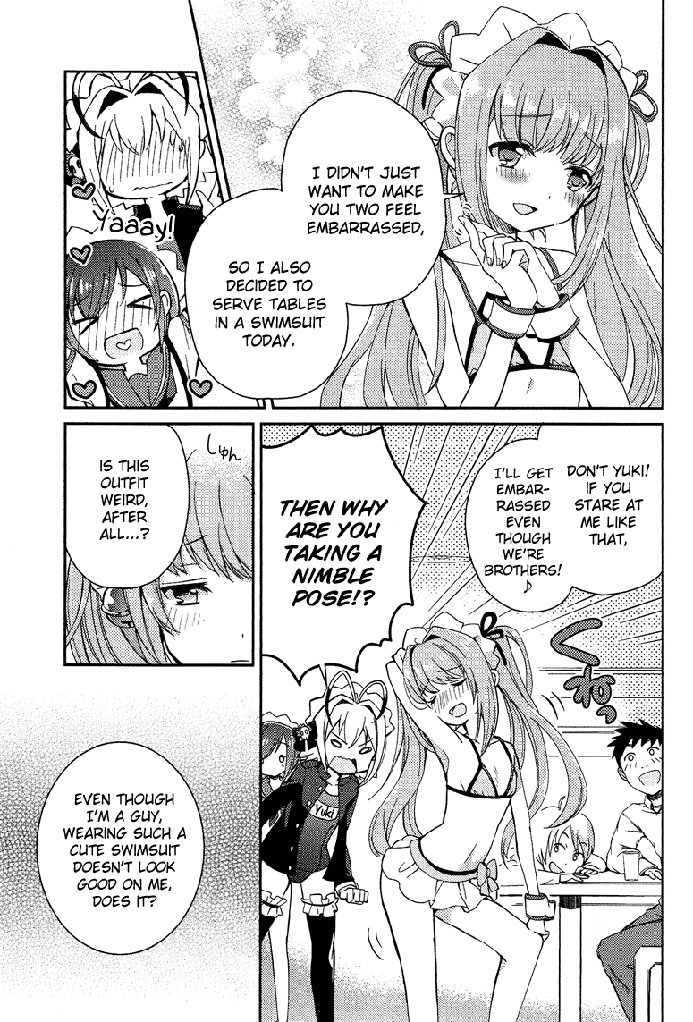 Otokonoko wa Maid Fuku ga Osuki!? Chapter 3 page 16 - Chapter 3: Welcome Home! Today is OO Day