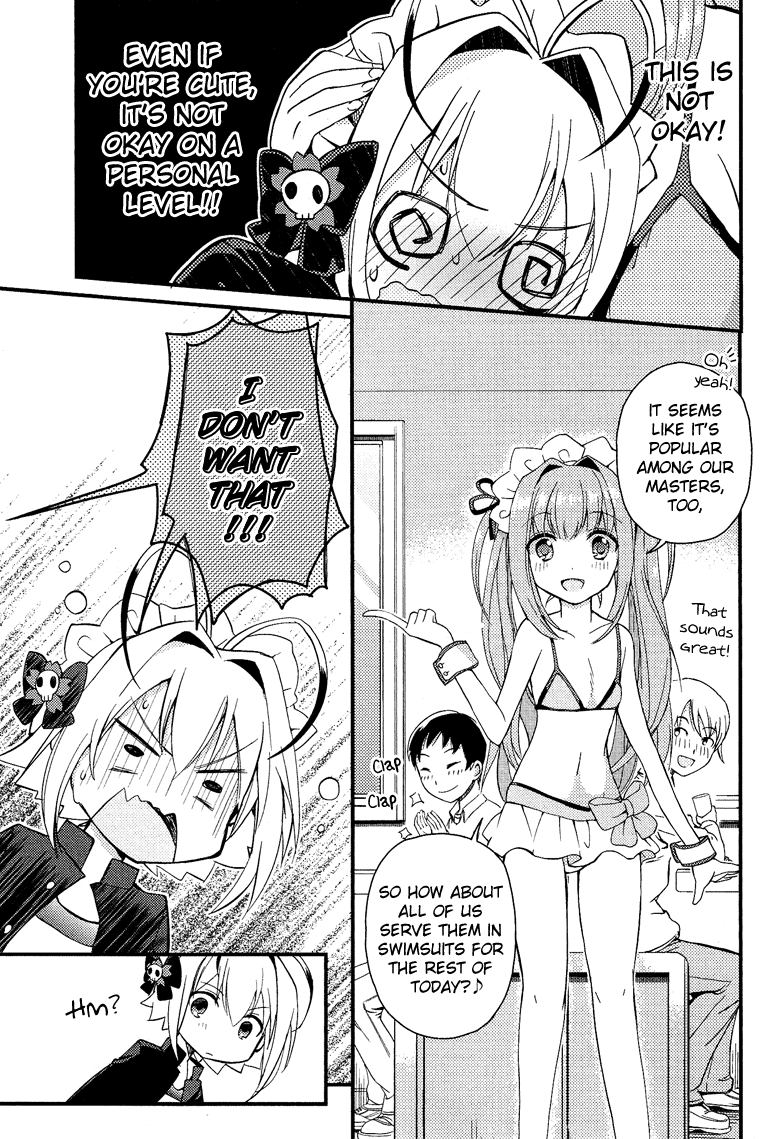 Otokonoko wa Maid Fuku ga Osuki!? Chapter 3 page 18 - Chapter 3: Welcome Home! Today is OO Day