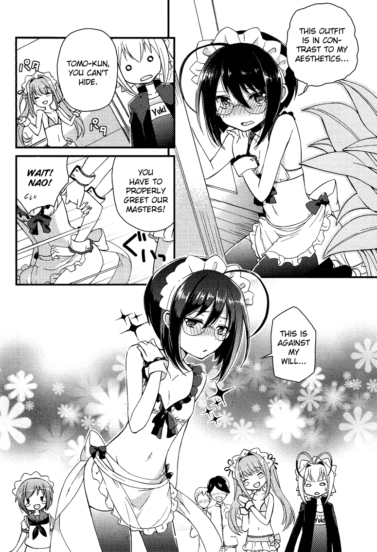Otokonoko wa Maid Fuku ga Osuki!? Chapter 3 page 19 - Chapter 3: Welcome Home! Today is OO Day