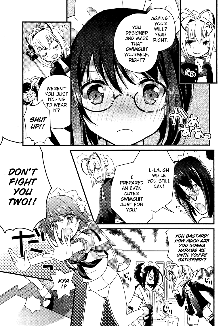 Otokonoko wa Maid Fuku ga Osuki!? Chapter 3 page 20 - Chapter 3: Welcome Home! Today is OO Day