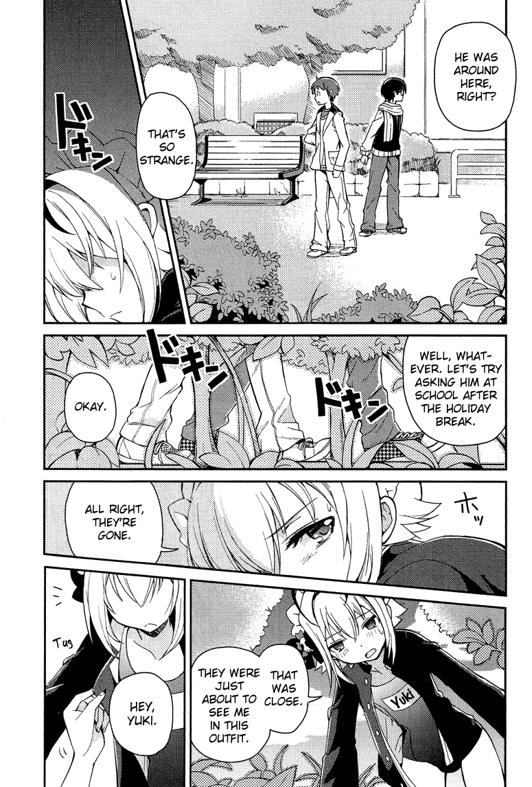 Otokonoko wa Maid Fuku ga Osuki!? Chapter 3 page 4 - Chapter 3: Welcome Home! Today is OO Day