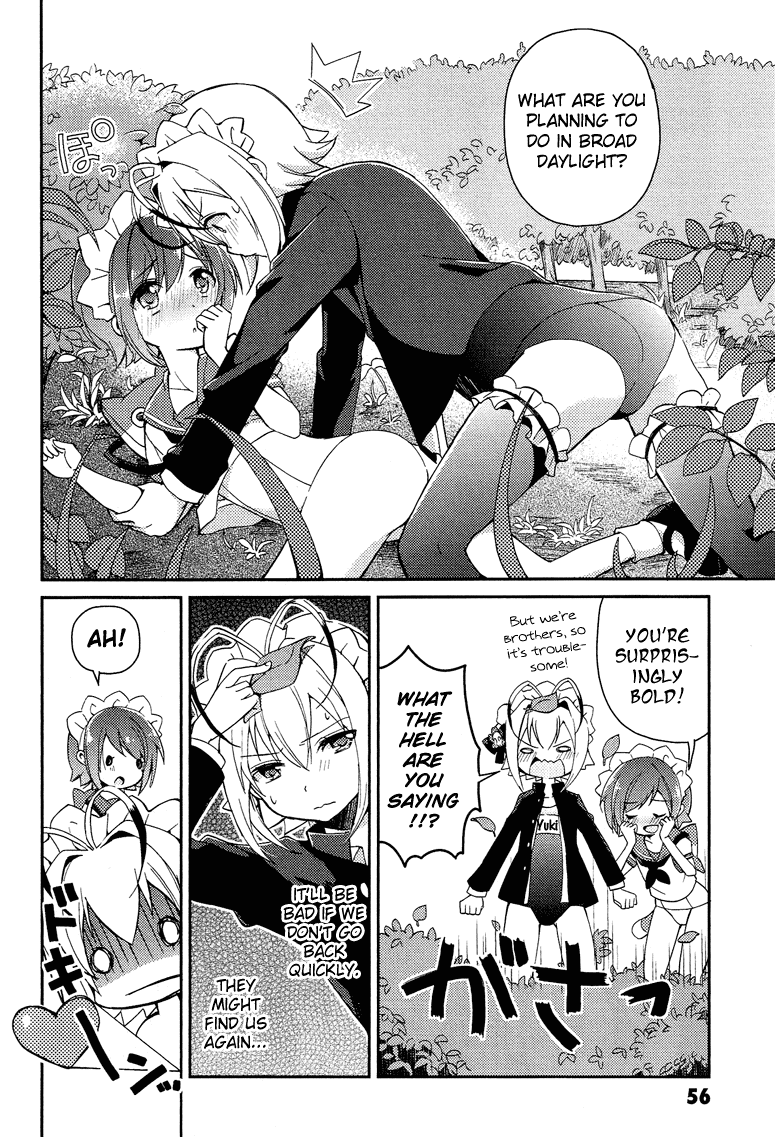 Otokonoko wa Maid Fuku ga Osuki!? Chapter 3 page 5 - Chapter 3: Welcome Home! Today is OO Day