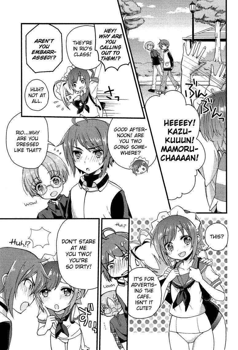 Otokonoko wa Maid Fuku ga Osuki!? Chapter 3 page 6 - Chapter 3: Welcome Home! Today is OO Day
