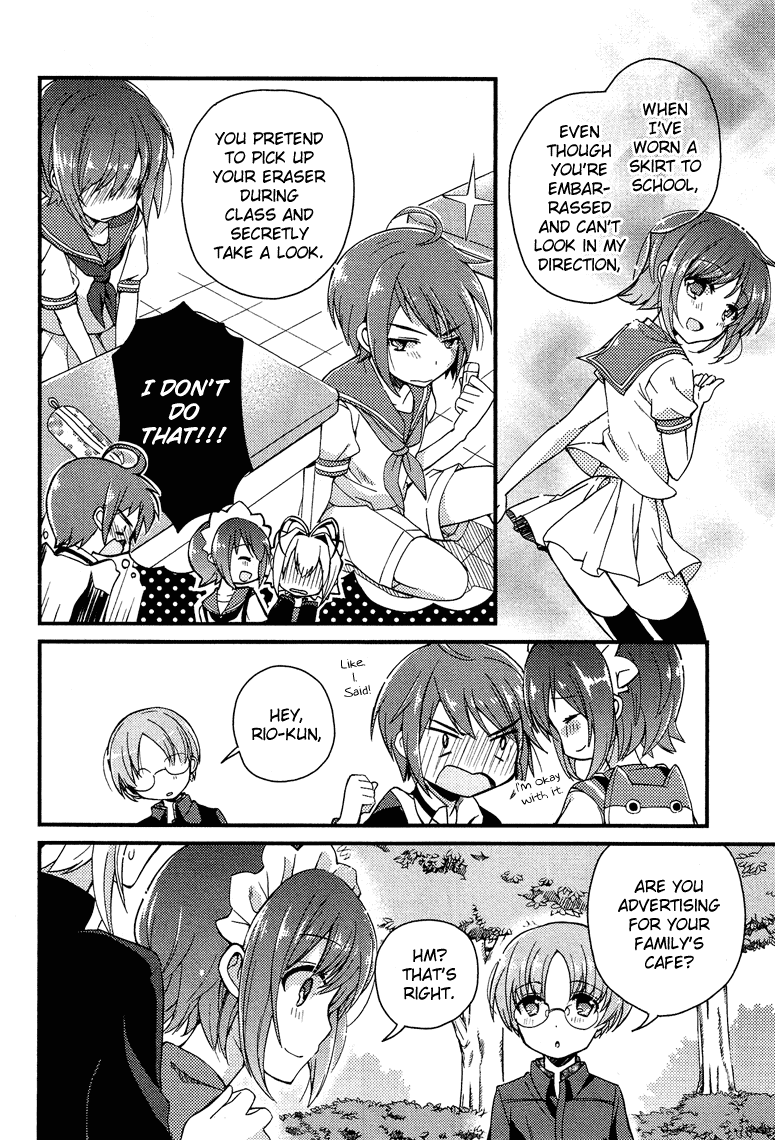 Otokonoko wa Maid Fuku ga Osuki!? Chapter 3 page 7 - Chapter 3: Welcome Home! Today is OO Day