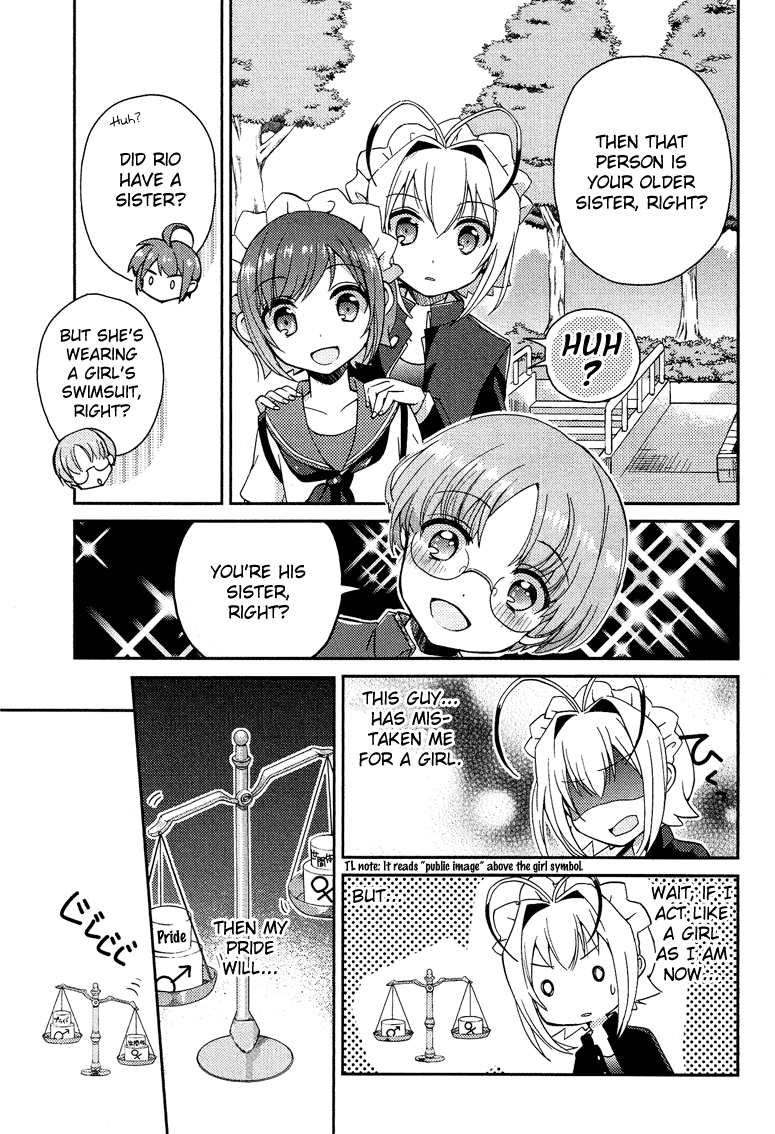 Otokonoko wa Maid Fuku ga Osuki!? Chapter 3 page 8 - Chapter 3: Welcome Home! Today is OO Day