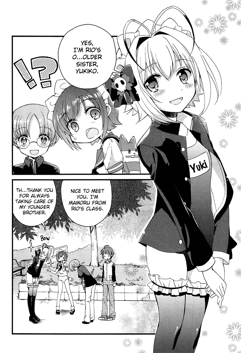 Otokonoko wa Maid Fuku ga Osuki!? Chapter 3 page 9 - Chapter 3: Welcome Home! Today is OO Day