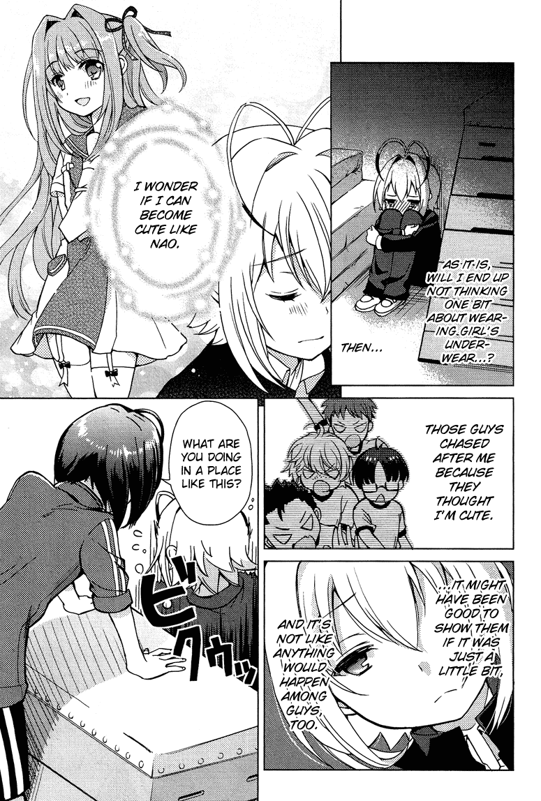 Otokonoko wa Maid Fuku ga Osuki!? Chapter 4 page 10 - Chapter 4: Secret! The Truth Beneath the Uniform
