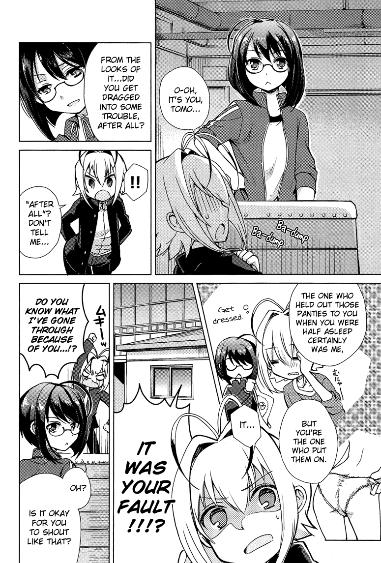 Otokonoko wa Maid Fuku ga Osuki!? Chapter 4 page 11 - Chapter 4: Secret! The Truth Beneath the Uniform