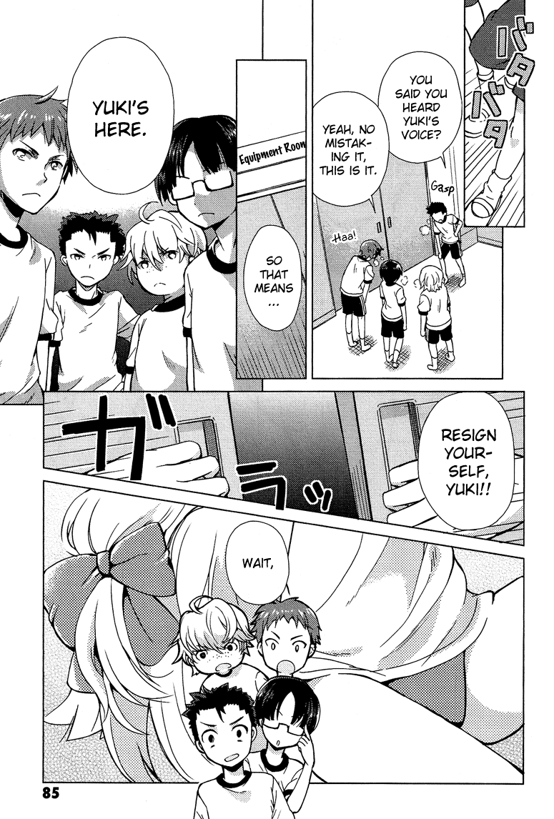 Otokonoko wa Maid Fuku ga Osuki!? Chapter 4 page 12 - Chapter 4: Secret! The Truth Beneath the Uniform
