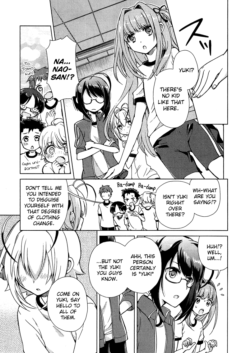 Otokonoko wa Maid Fuku ga Osuki!? Chapter 4 page 14 - Chapter 4: Secret! The Truth Beneath the Uniform