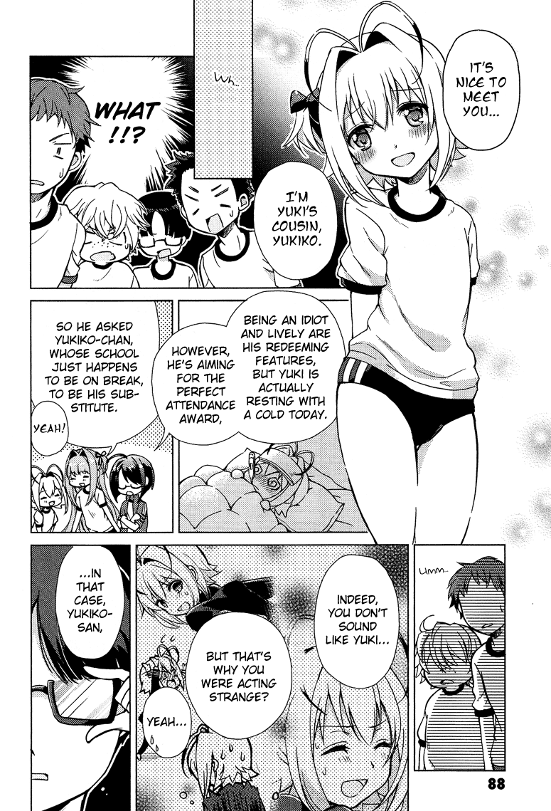 Otokonoko wa Maid Fuku ga Osuki!? Chapter 4 page 15 - Chapter 4: Secret! The Truth Beneath the Uniform