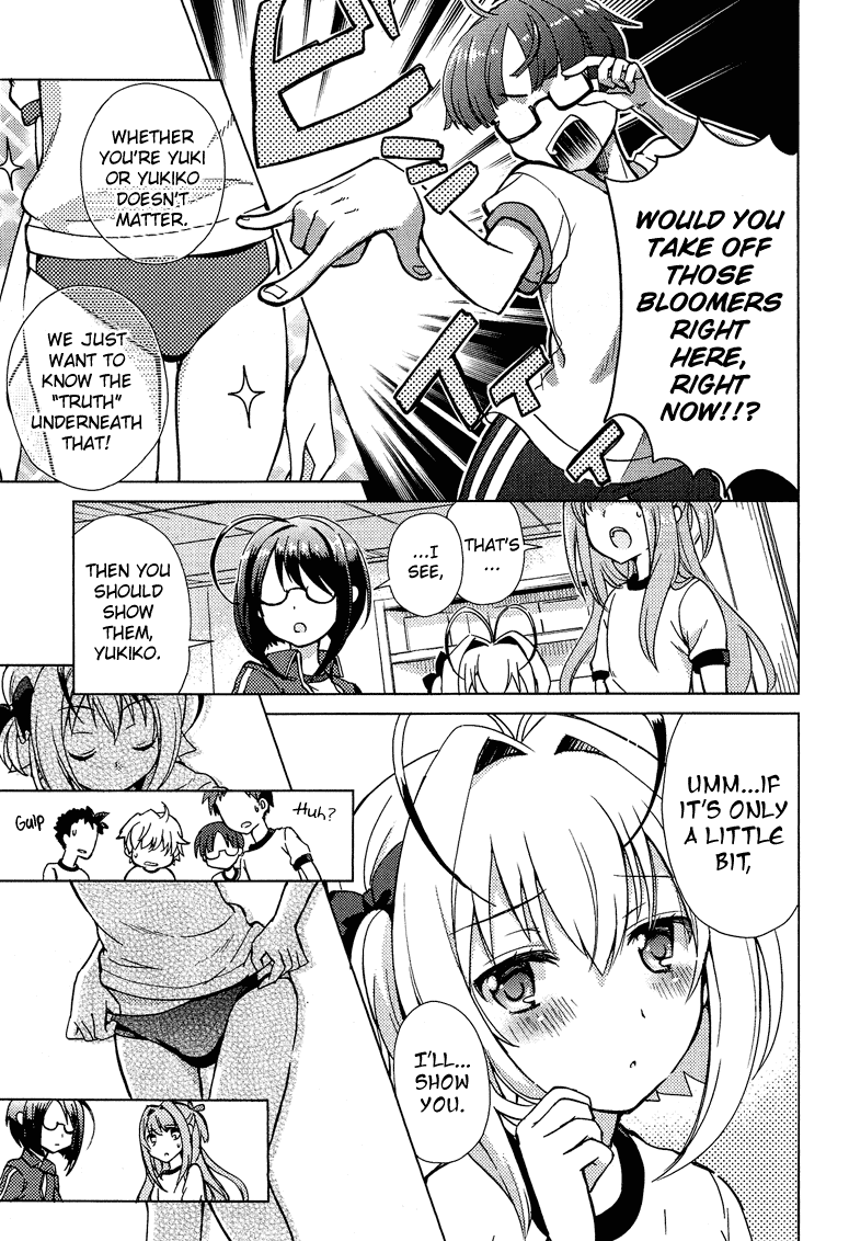 Otokonoko wa Maid Fuku ga Osuki!? Chapter 4 page 16 - Chapter 4: Secret! The Truth Beneath the Uniform