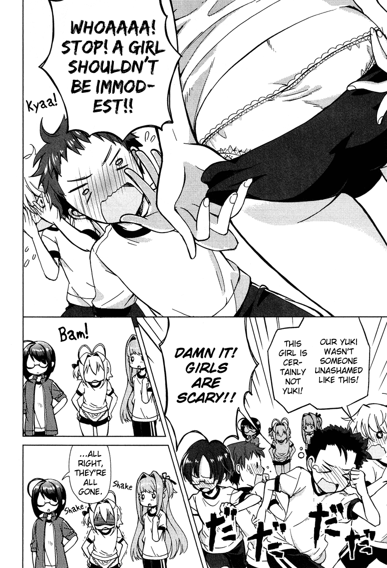 Otokonoko wa Maid Fuku ga Osuki!? Chapter 4 page 17 - Chapter 4: Secret! The Truth Beneath the Uniform