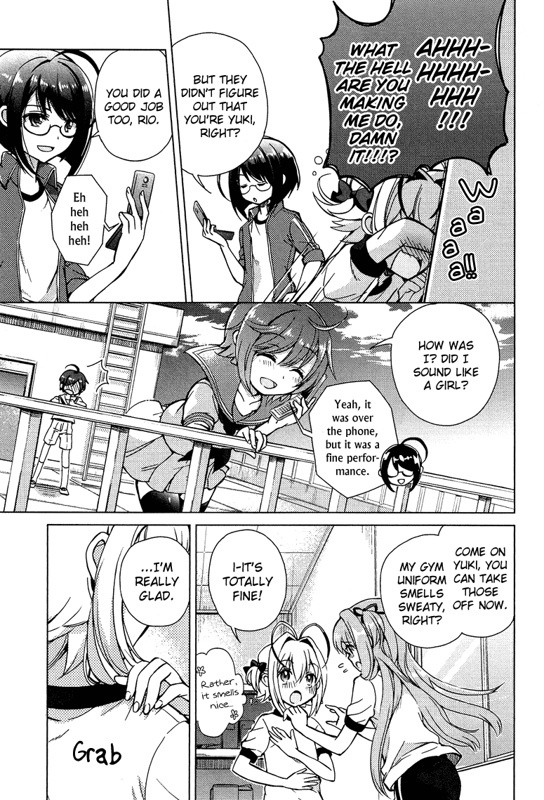 Otokonoko wa Maid Fuku ga Osuki!? Chapter 4 page 18 - Chapter 4: Secret! The Truth Beneath the Uniform