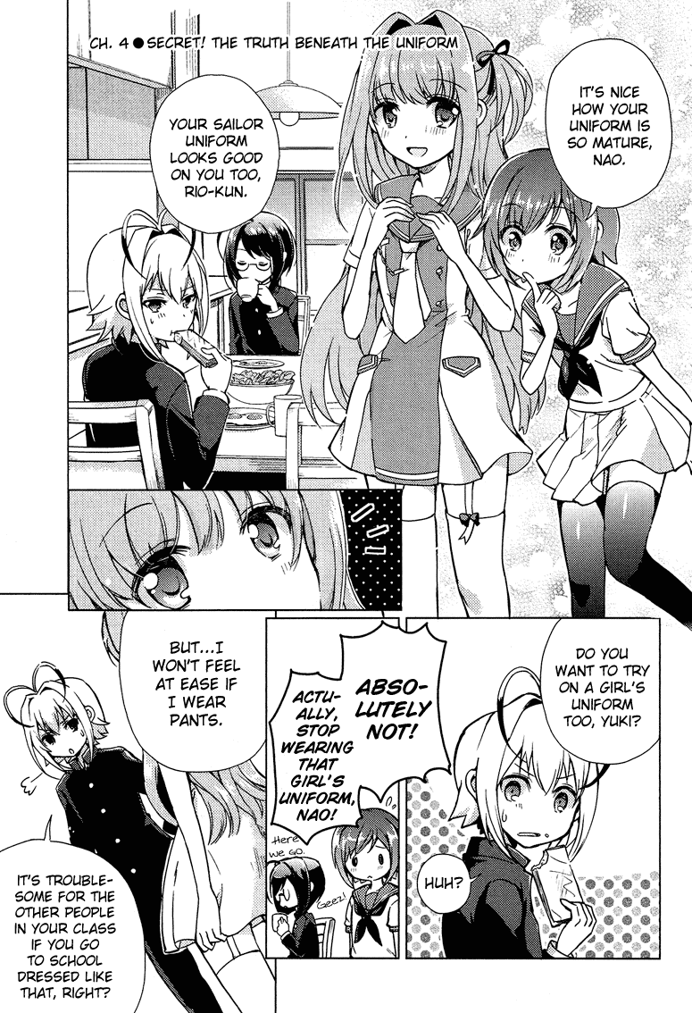 Otokonoko wa Maid Fuku ga Osuki!? Chapter 4 page 2 - Chapter 4: Secret! The Truth Beneath the Uniform
