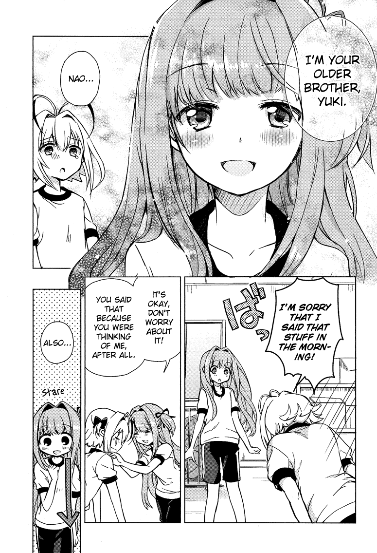 Otokonoko wa Maid Fuku ga Osuki!? Chapter 4 page 20 - Chapter 4: Secret! The Truth Beneath the Uniform