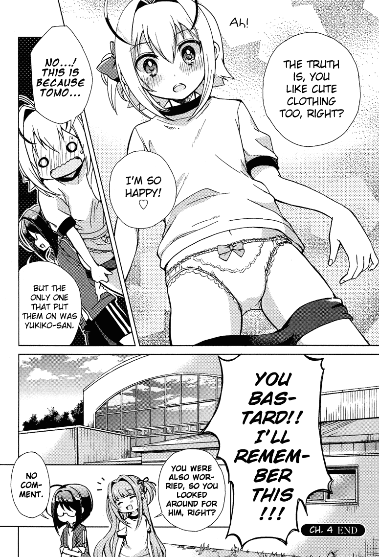 Otokonoko wa Maid Fuku ga Osuki!? Chapter 4 page 21 - Chapter 4: Secret! The Truth Beneath the Uniform