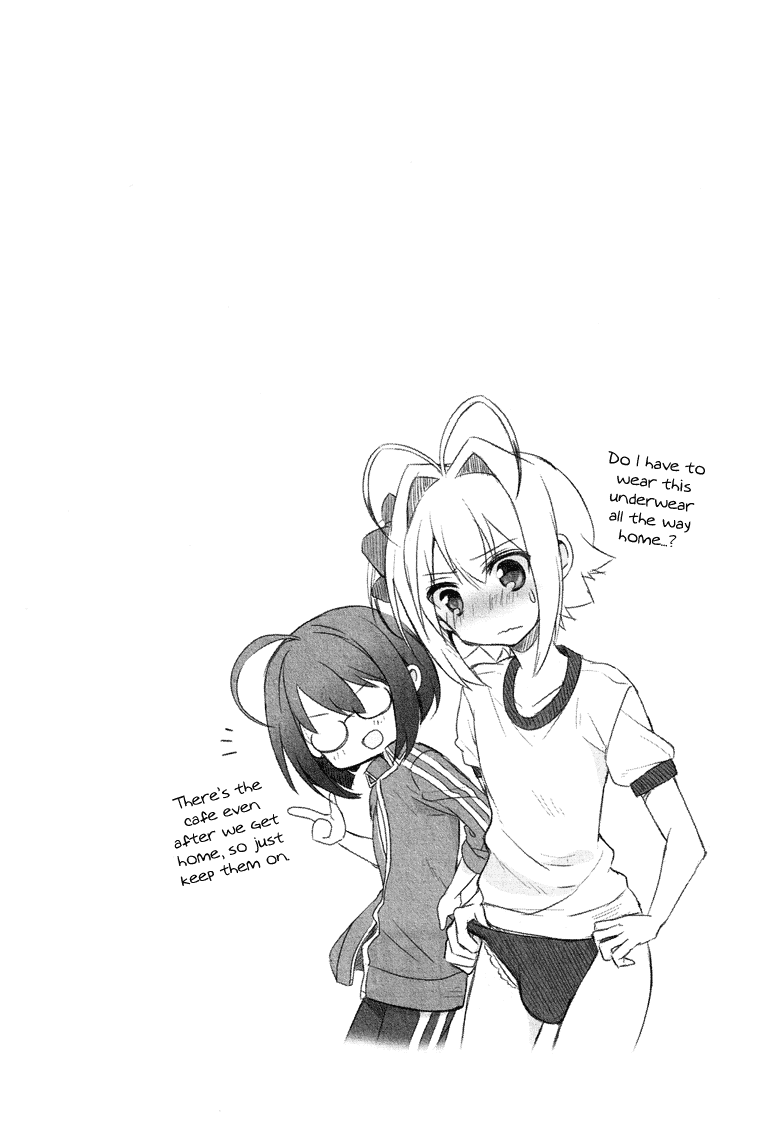 Otokonoko wa Maid Fuku ga Osuki!? Chapter 4 page 22 - Chapter 4: Secret! The Truth Beneath the Uniform