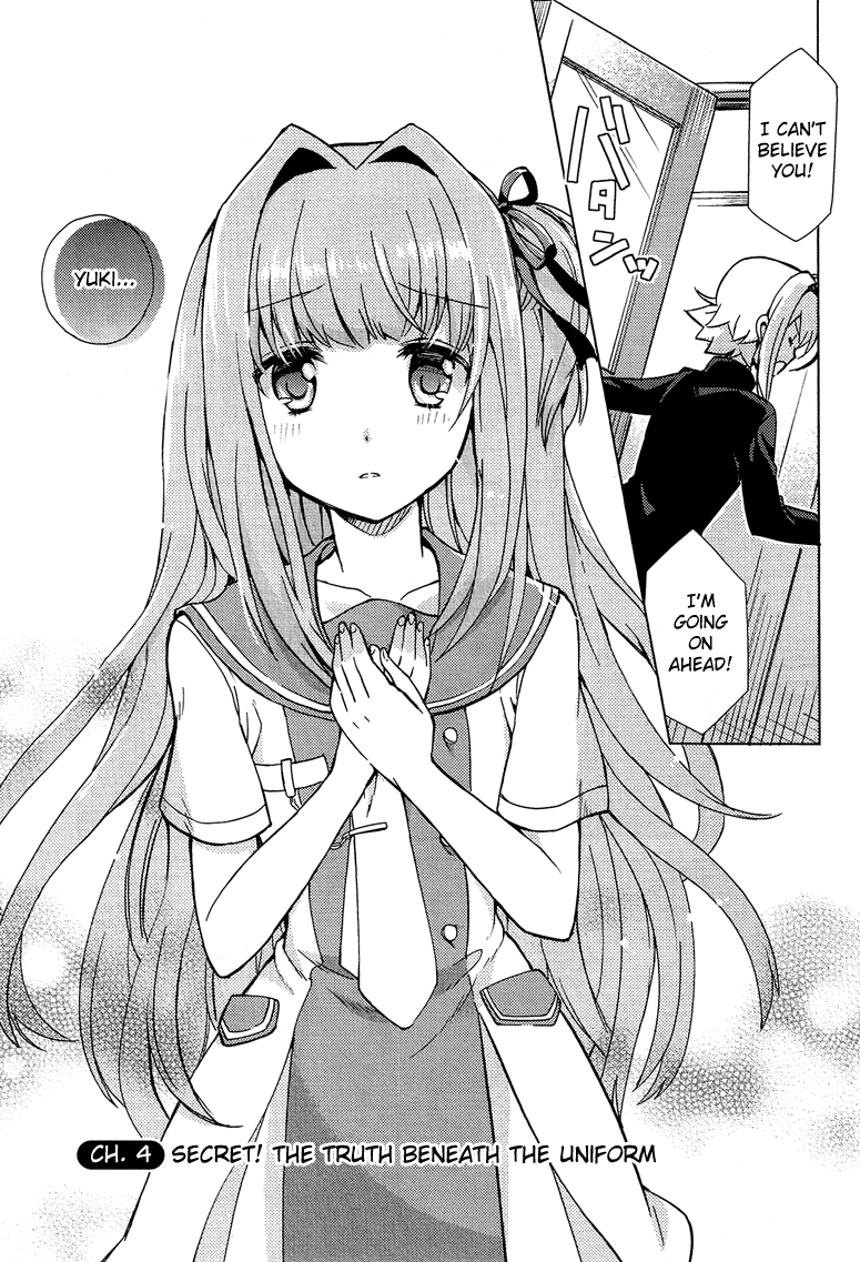 Otokonoko wa Maid Fuku ga Osuki!? Chapter 4 page 4 - Chapter 4: Secret! The Truth Beneath the Uniform