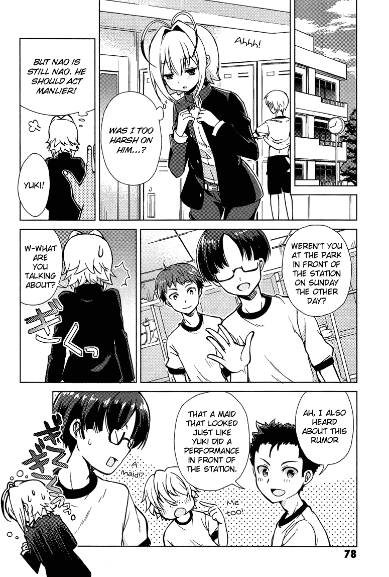 Otokonoko wa Maid Fuku ga Osuki!? Chapter 4 page 5 - Chapter 4: Secret! The Truth Beneath the Uniform