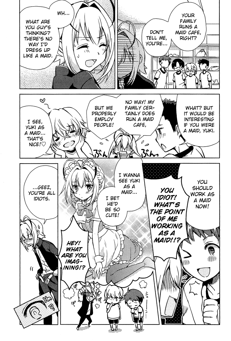 Otokonoko wa Maid Fuku ga Osuki!? Chapter 4 page 6 - Chapter 4: Secret! The Truth Beneath the Uniform