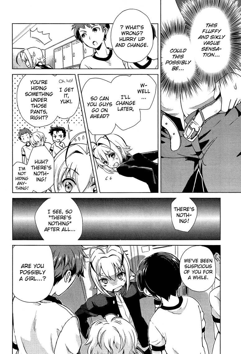 Otokonoko wa Maid Fuku ga Osuki!? Chapter 4 page 7 - Chapter 4: Secret! The Truth Beneath the Uniform
