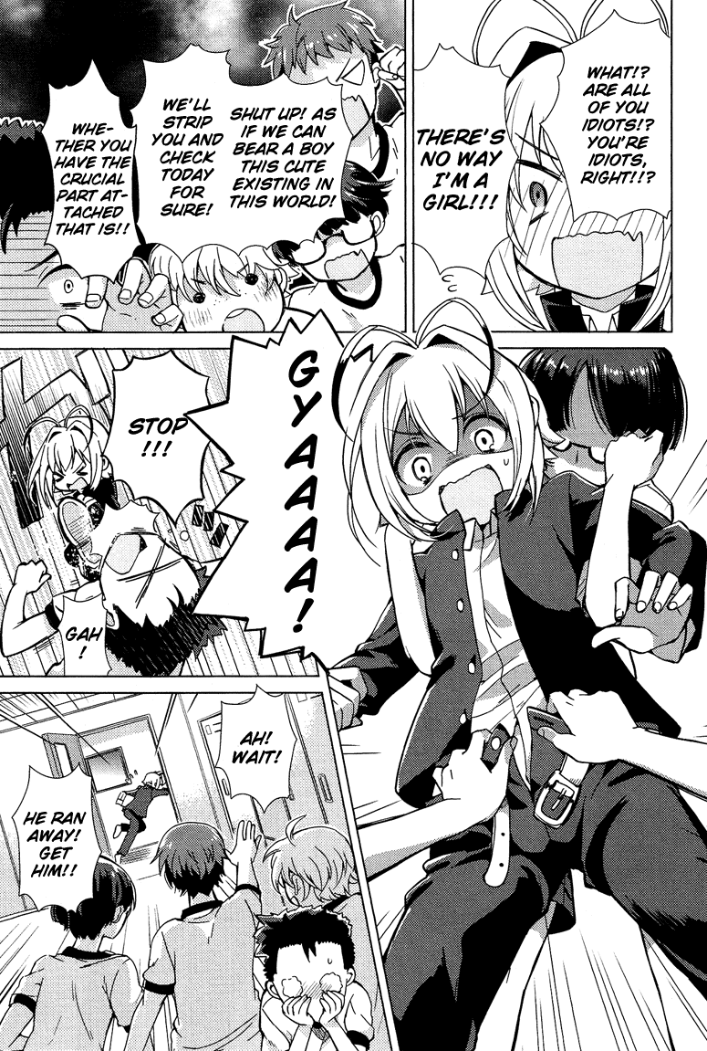 Otokonoko wa Maid Fuku ga Osuki!? Chapter 4 page 8 - Chapter 4: Secret! The Truth Beneath the Uniform