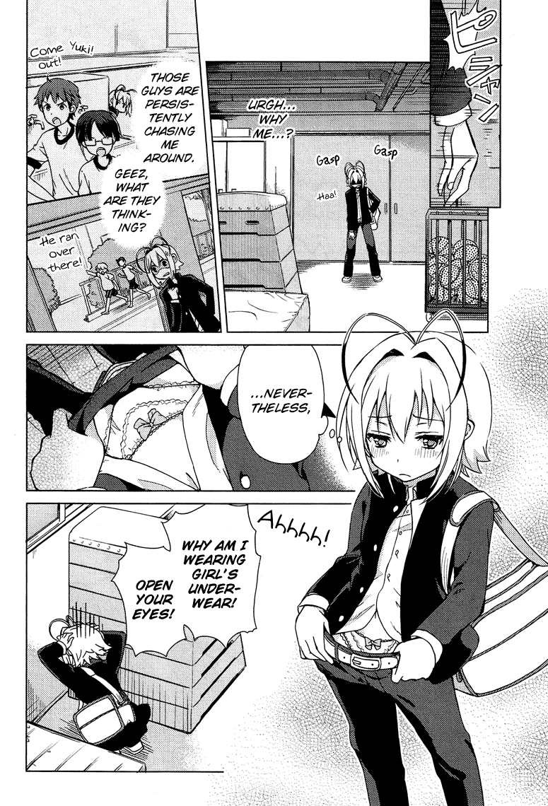 Otokonoko wa Maid Fuku ga Osuki!? Chapter 4 page 9 - Chapter 4: Secret! The Truth Beneath the Uniform