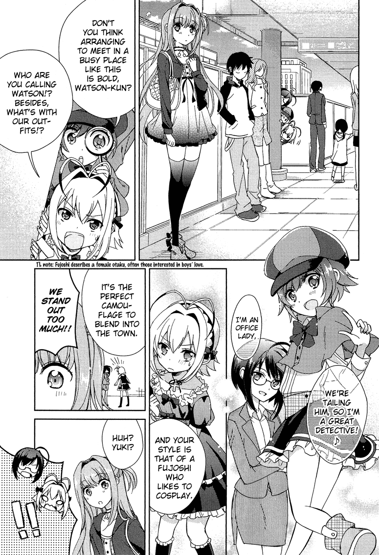 Otokonoko wa Maid Fuku ga Osuki!? Chapter 5 page 10 - Chapter 5: Mystery!? Nao's Secret