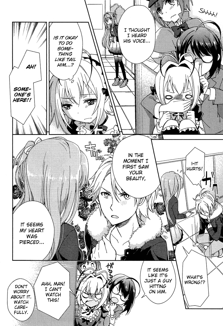 Otokonoko wa Maid Fuku ga Osuki!? Chapter 5 page 11 - Chapter 5: Mystery!? Nao's Secret