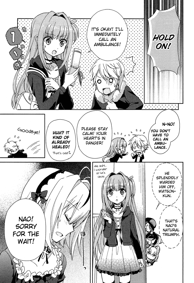 Otokonoko wa Maid Fuku ga Osuki!? Chapter 5 page 12 - Chapter 5: Mystery!? Nao's Secret