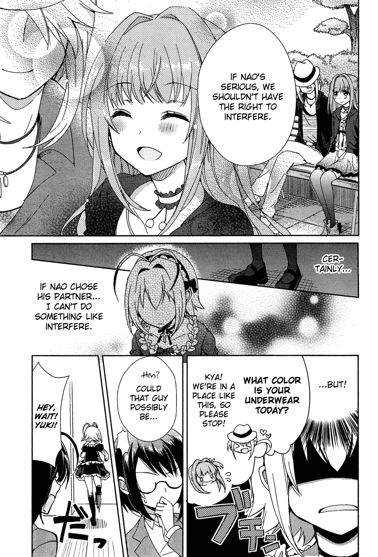 Otokonoko wa Maid Fuku ga Osuki!? Chapter 5 page 16 - Chapter 5: Mystery!? Nao's Secret