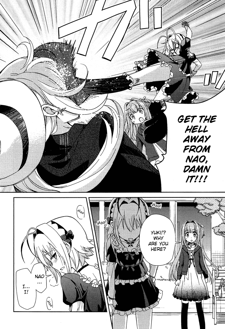 Otokonoko wa Maid Fuku ga Osuki!? Chapter 5 page 17 - Chapter 5: Mystery!? Nao's Secret