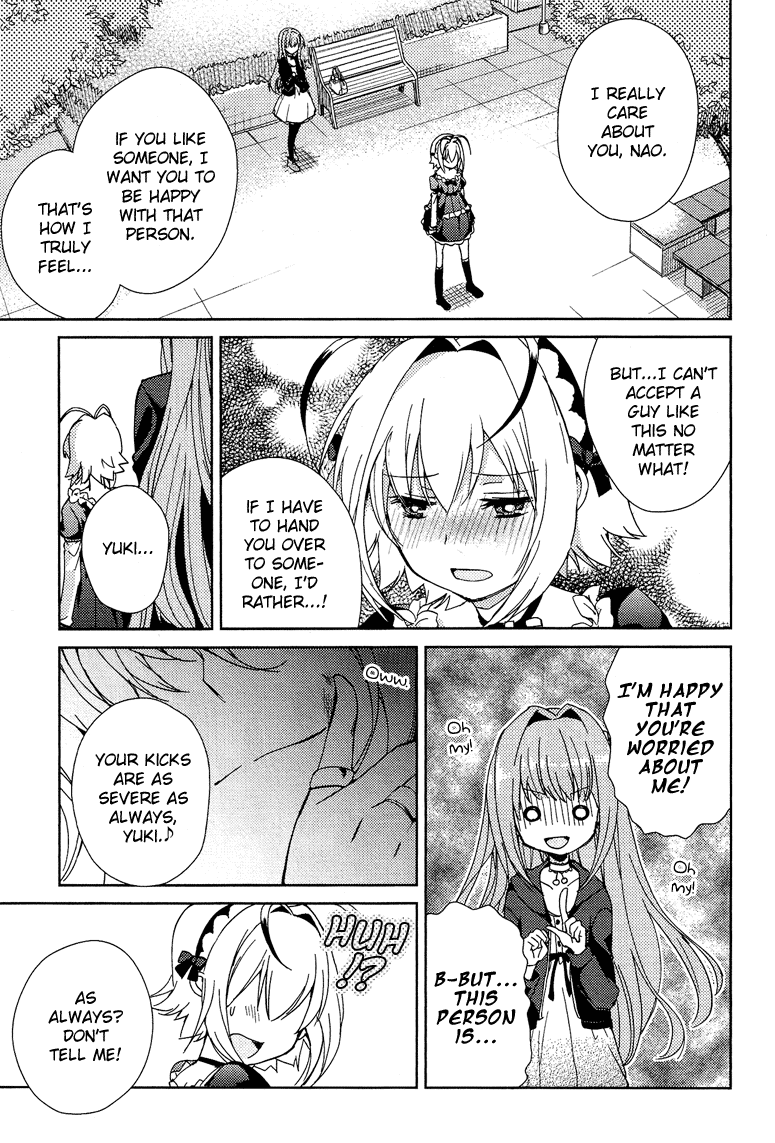 Otokonoko wa Maid Fuku ga Osuki!? Chapter 5 page 18 - Chapter 5: Mystery!? Nao's Secret