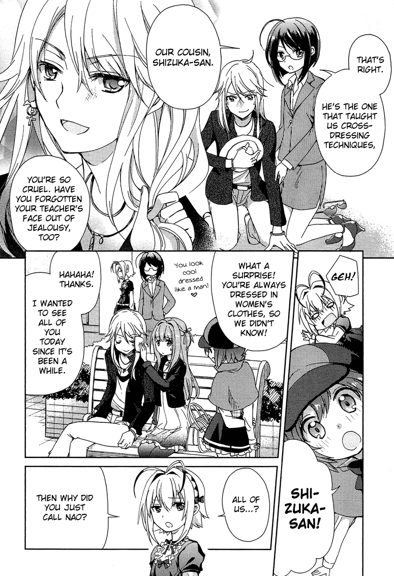 Otokonoko wa Maid Fuku ga Osuki!? Chapter 5 page 19 - Chapter 5: Mystery!? Nao's Secret