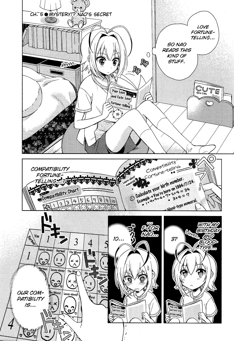 Otokonoko wa Maid Fuku ga Osuki!? Chapter 5 page 2 - Chapter 5: Mystery!? Nao's Secret