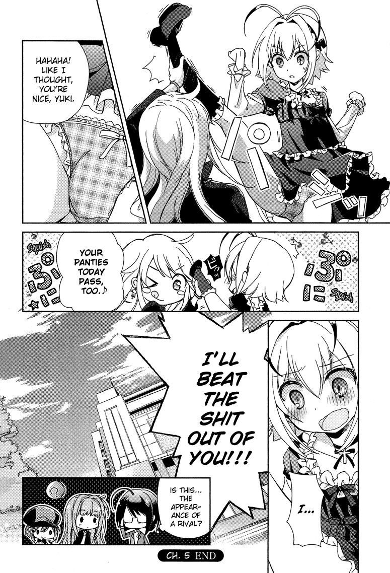 Otokonoko wa Maid Fuku ga Osuki!? Chapter 5 page 21 - Chapter 5: Mystery!? Nao's Secret